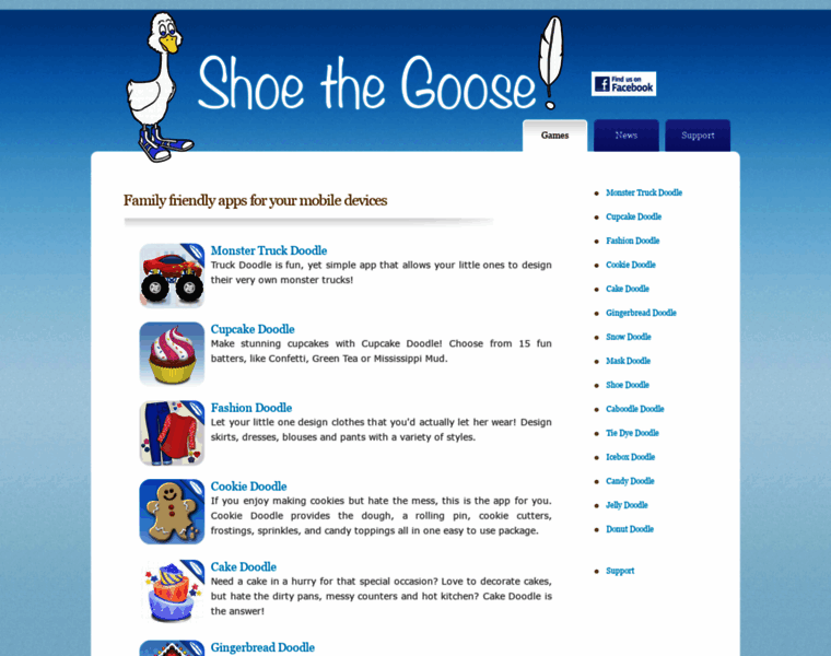 Shoethegoose.com thumbnail