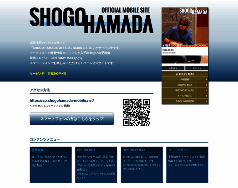 Shogohamada-mobile.net thumbnail