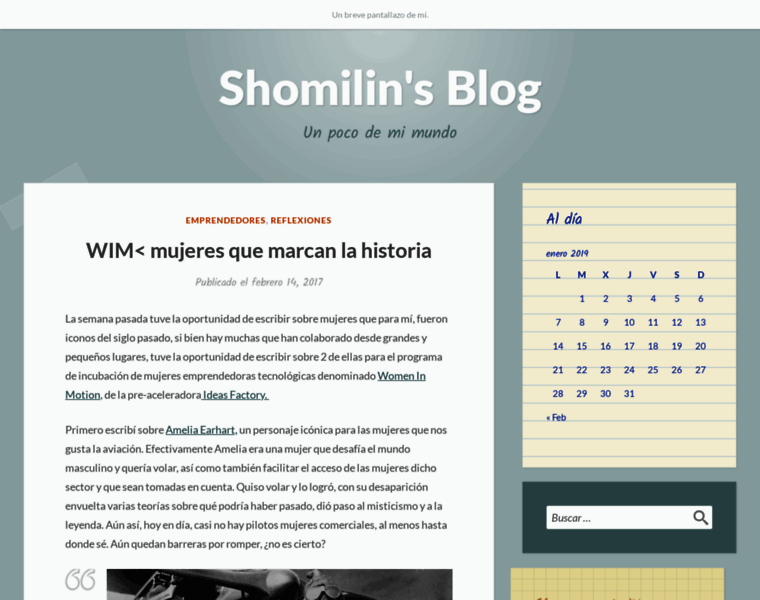 Shomilin.com thumbnail