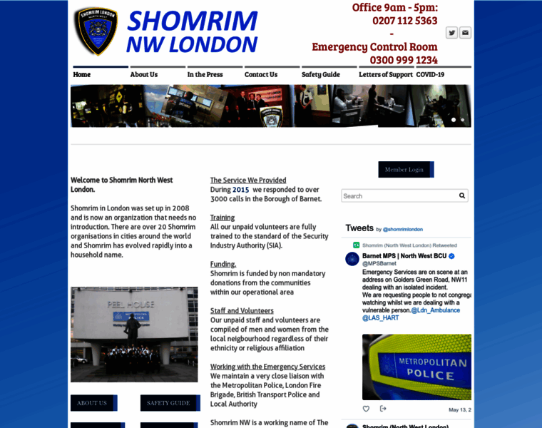 Shomrimlondon.org thumbnail