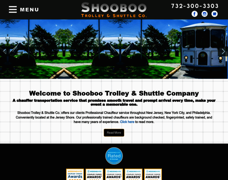 Shoobooshuttle.com thumbnail