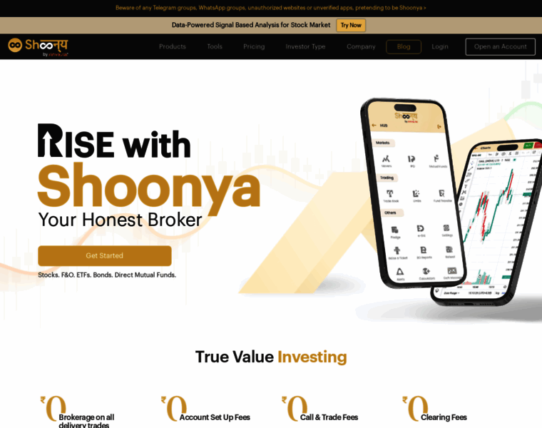 Shoonya.com thumbnail Shoonya.com thumbnail