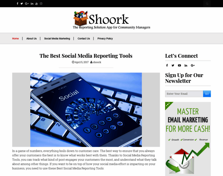 Shoork.com thumbnail