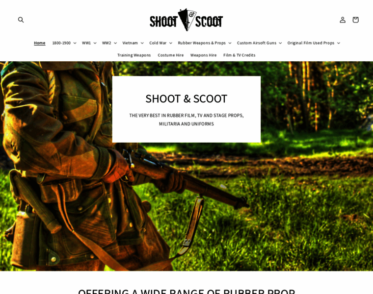 Shootandscoot.co.uk thumbnail