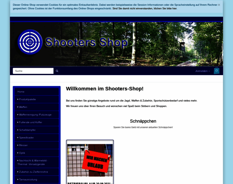 Shooters-shop.de thumbnail