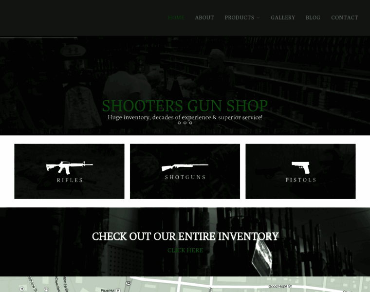 Shootersincape.com thumbnail