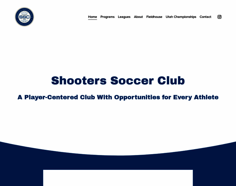 Shooterssoccer.org thumbnail