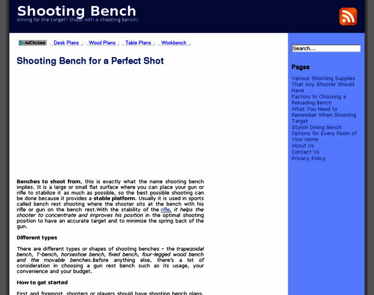 Shootingbench.net thumbnail