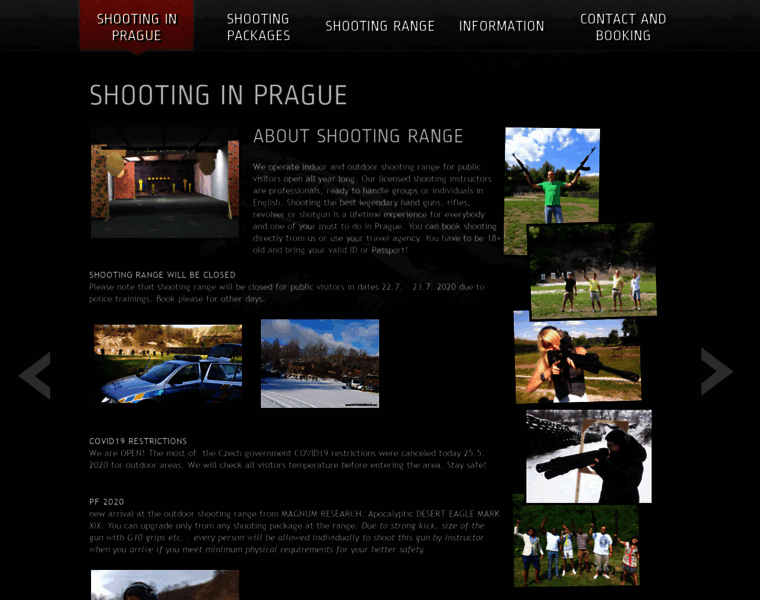 Shootinginprague.com thumbnail