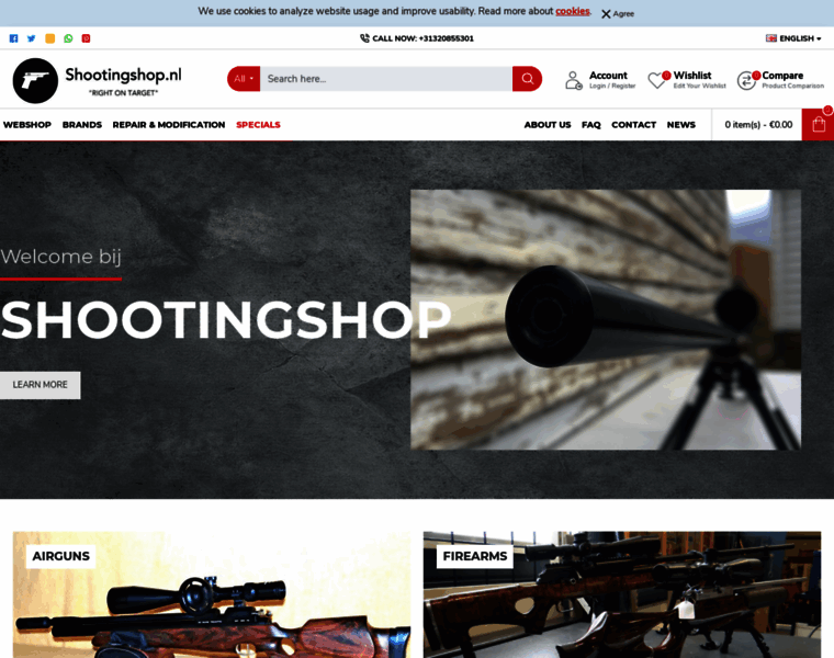 Shootingshop.nl thumbnail