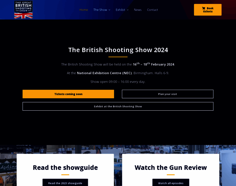 Shootingshow.co.uk thumbnail