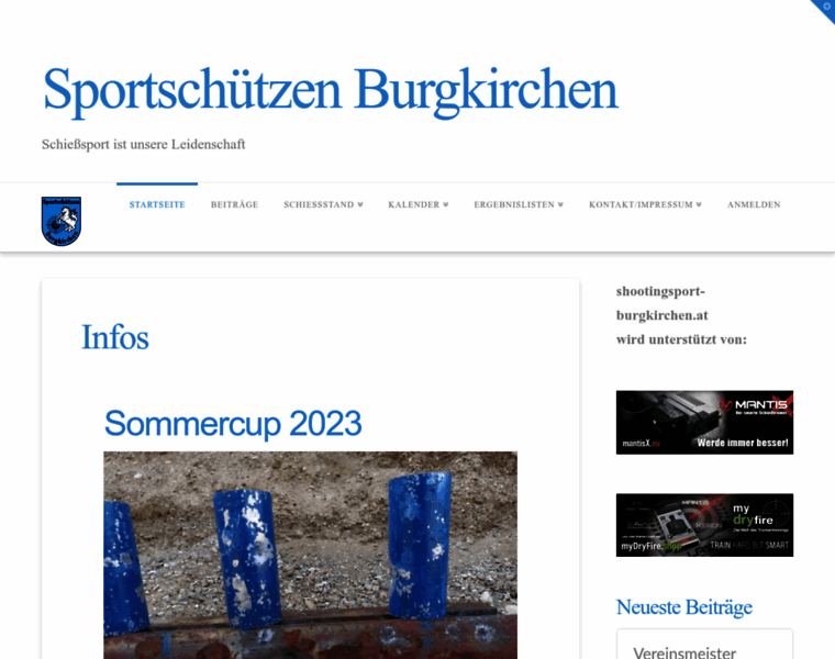 Shootingsport-burgkirchen.at thumbnail