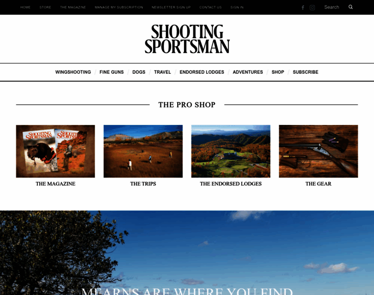 Shootingsportsman.com thumbnail