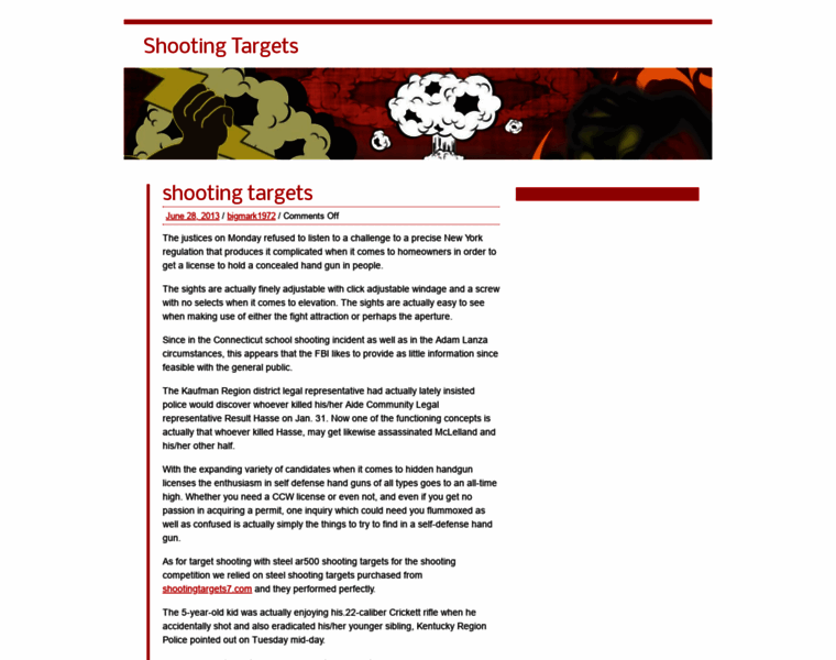 Shootingtargets.jihadunspun.com thumbnail