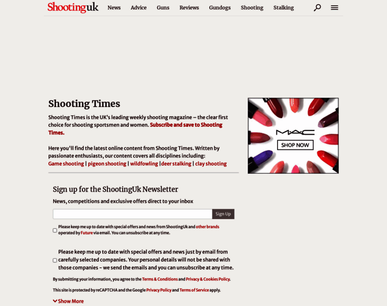 Shootingtimes.co.uk thumbnail