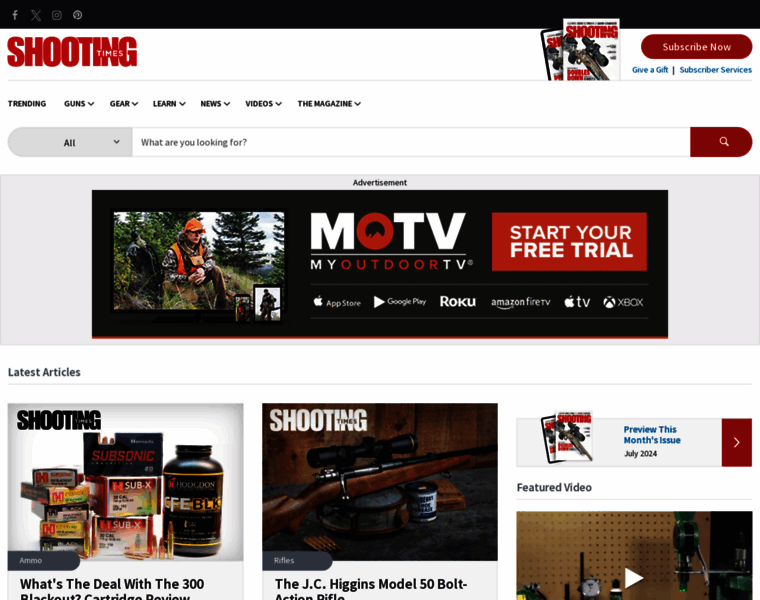 Shootingtimes.com thumbnail