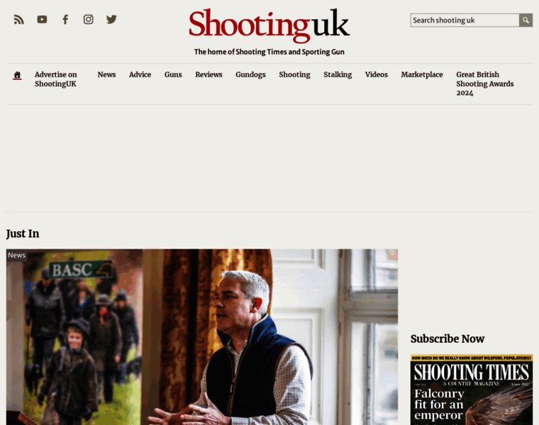 Shootinguk.co.uk thumbnail