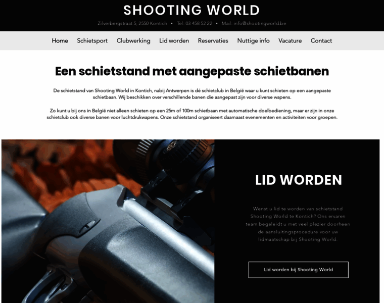 Shootingworld.be thumbnail