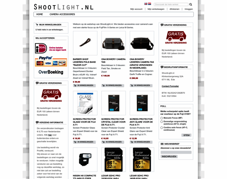 Shootlight.nl thumbnail