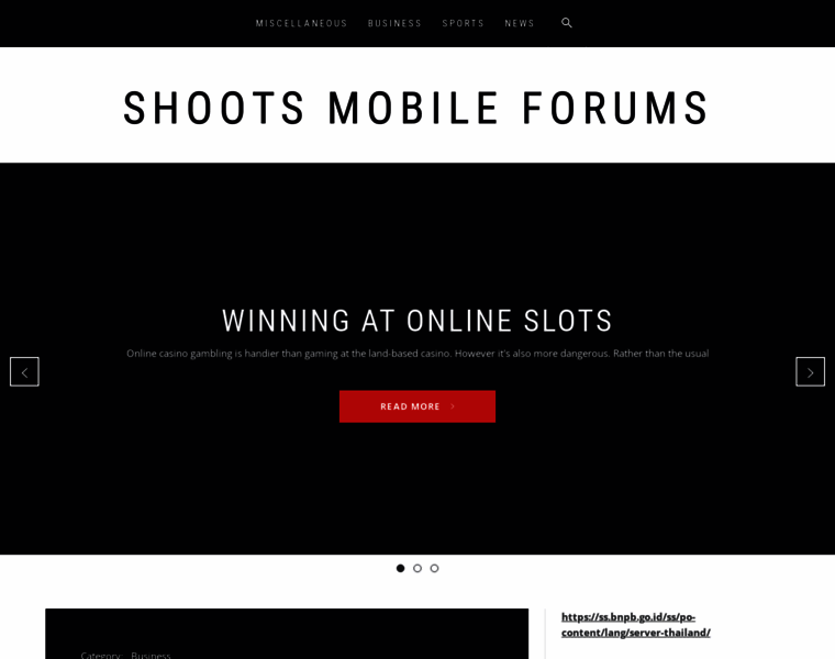 Shootsmobile-forums.one thumbnail