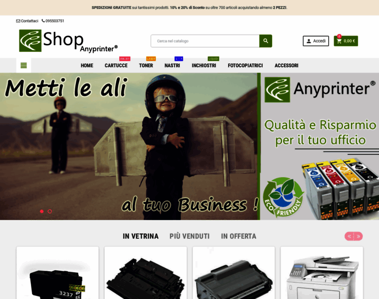 Shop-anyprinter.it thumbnail