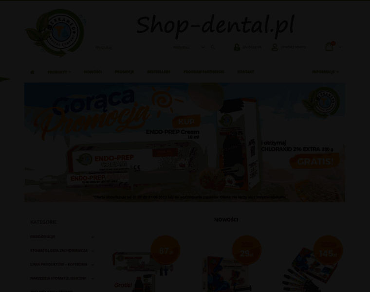 Shop-dental.pl thumbnail