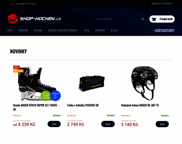 Shop-hockey.sk thumbnail