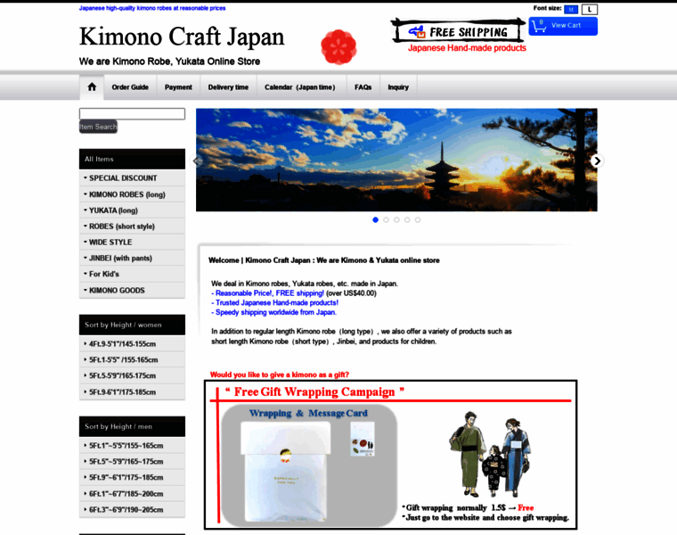 Shop-kimono.com thumbnail