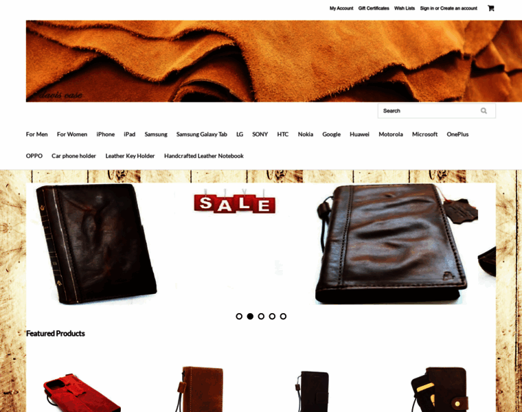 Shop-leather.com thumbnail