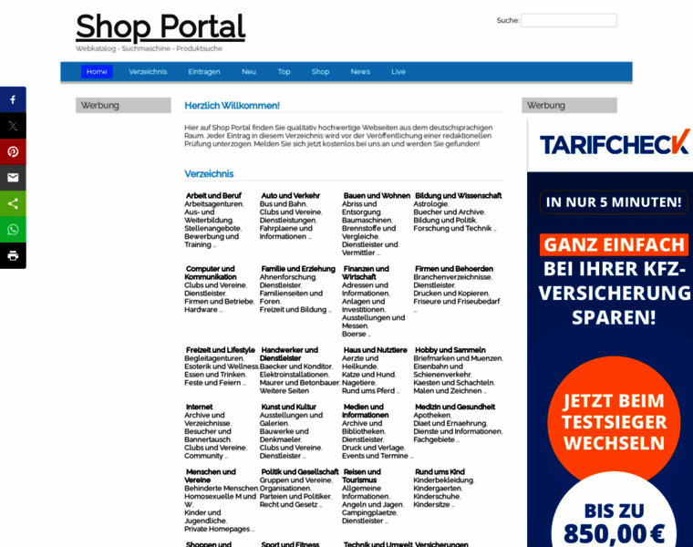Shop-portal.org thumbnail Shop-portal.org thumbnail