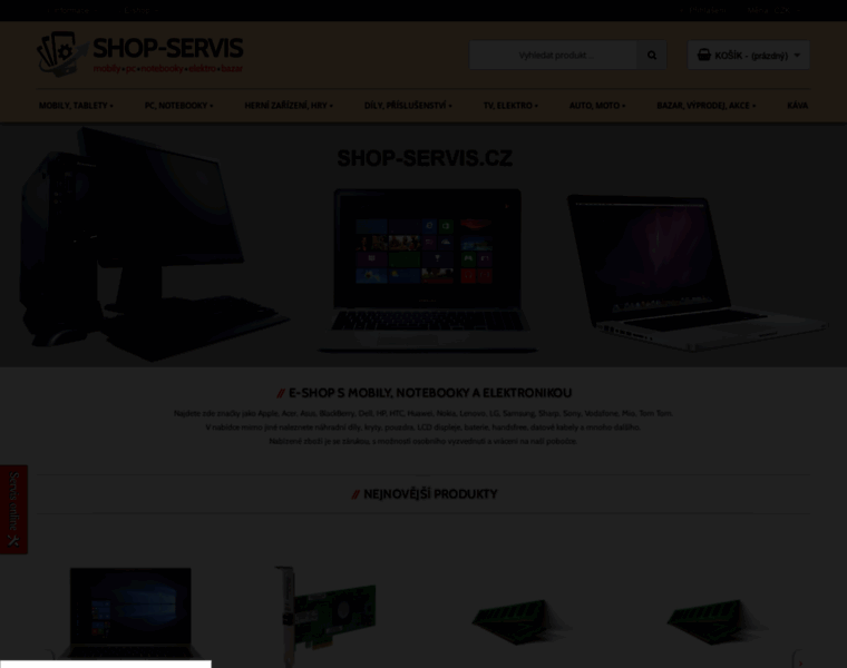 Shop-servis.cz thumbnail