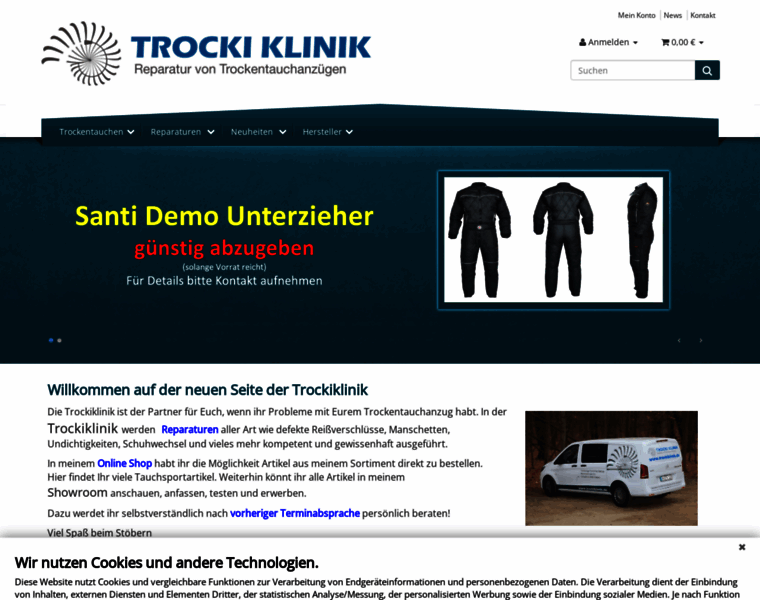 Shop-trockiklinik.de thumbnail