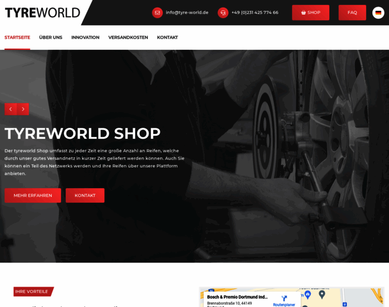 Shop-tyre-world.de thumbnail