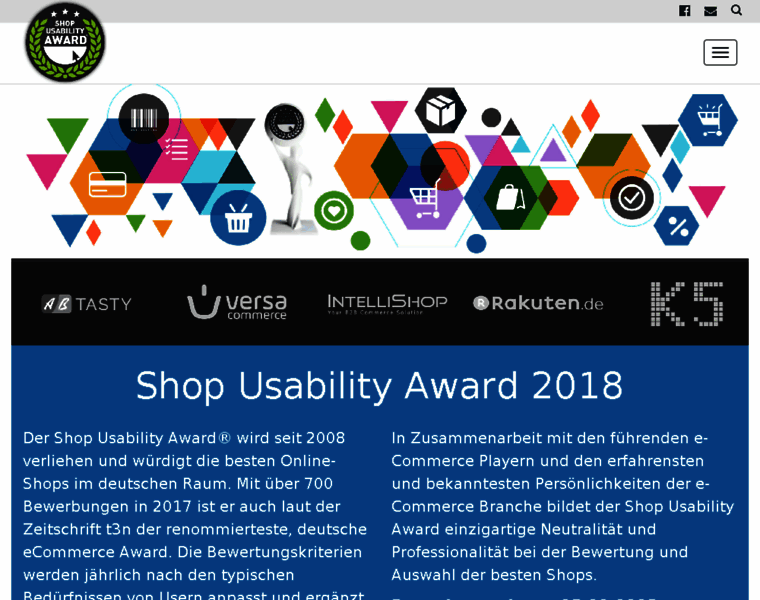 Shop-usability-award.de thumbnail
