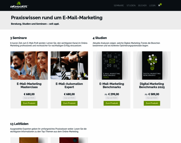 Shop.absolit.de thumbnail