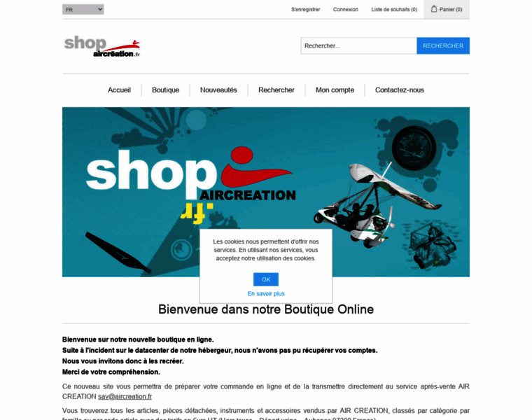 Shop.aircreation.fr thumbnail