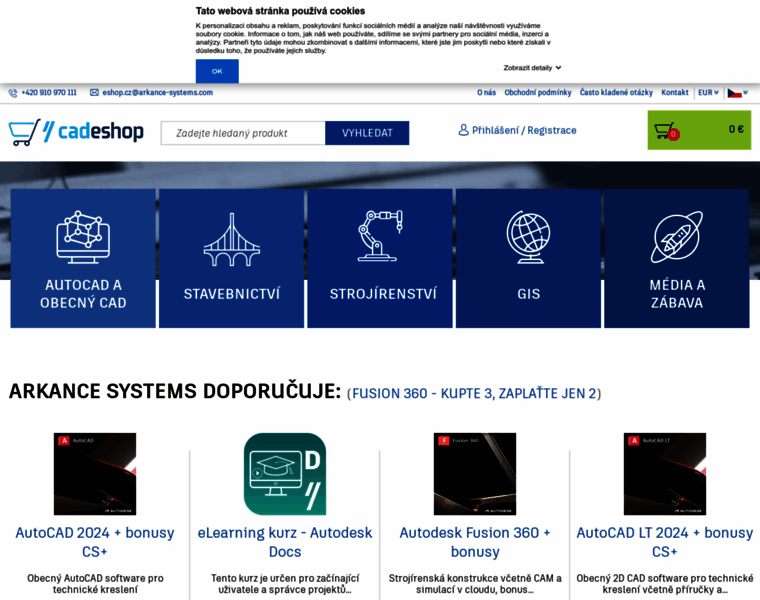 Shop.arkance-systems.cz thumbnail