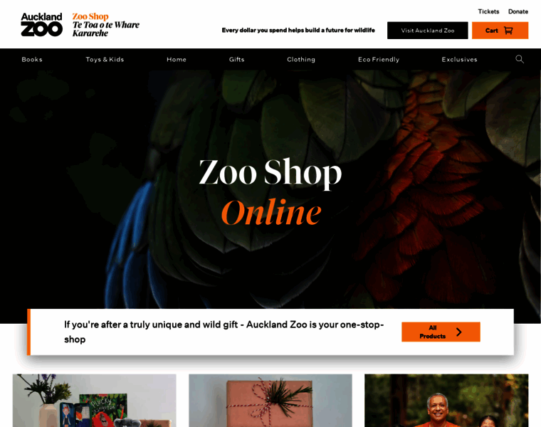 Shop.aucklandzoo.co.nz thumbnail
