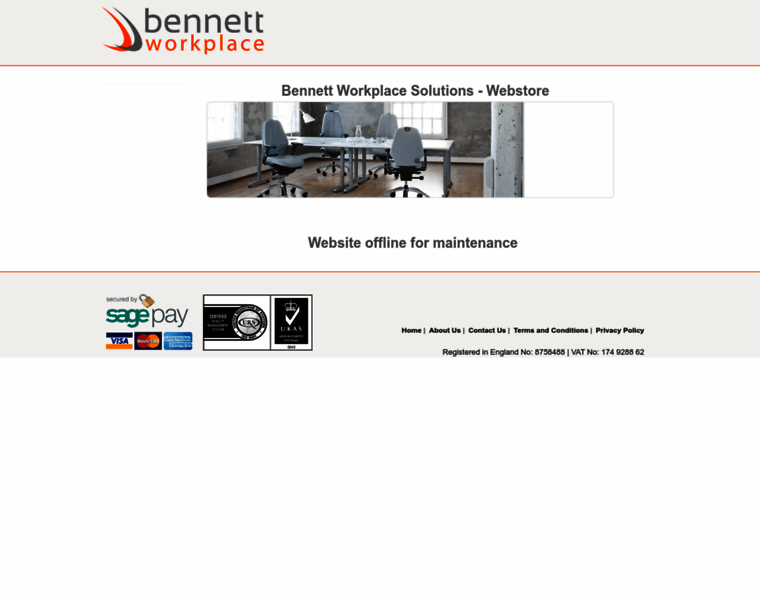 Shop.bennett-workplace.co.uk thumbnail