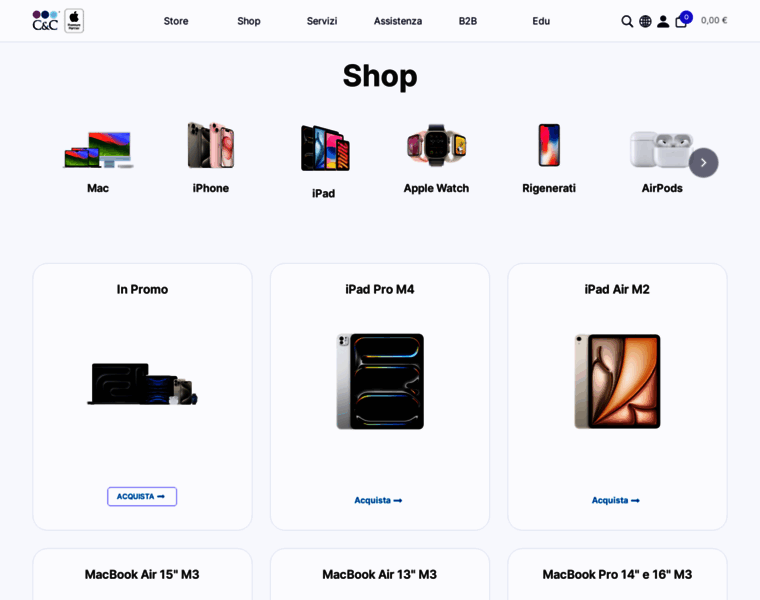 Shop.cec.com thumbnail