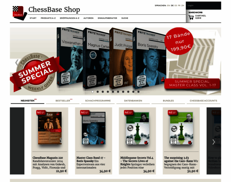 Shop.chessbase.com thumbnail