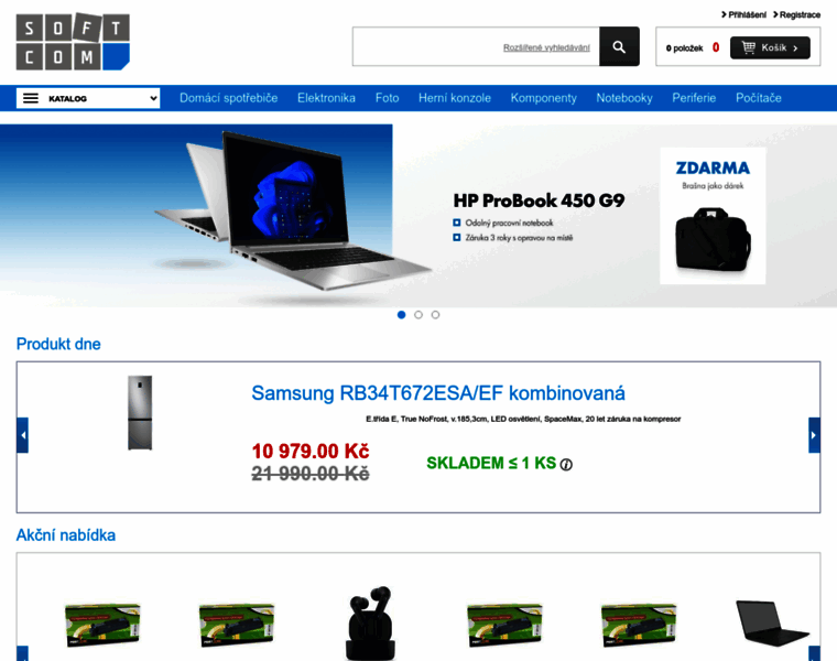 Shop.computershop.cz thumbnail