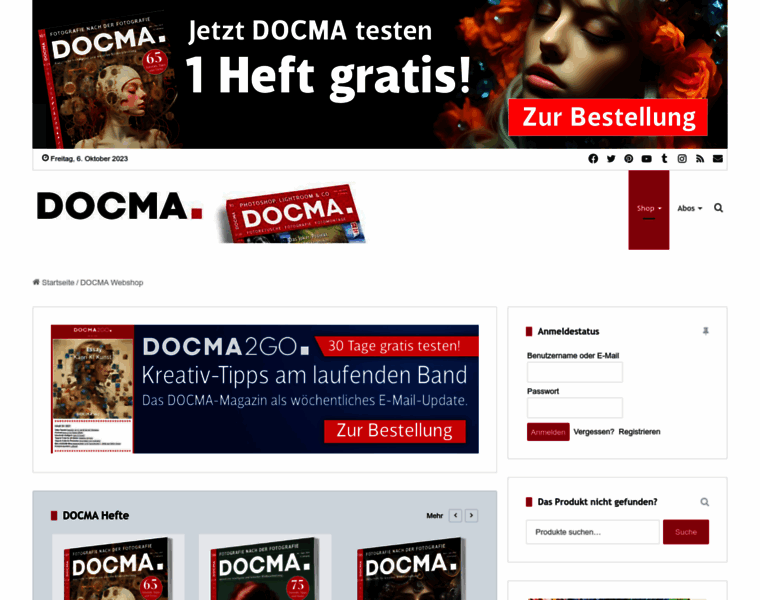 Shop.docma.info thumbnail