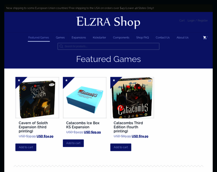Shop.elzra.com thumbnail
