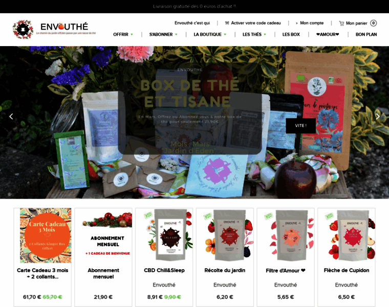 Shop.envouthe.com thumbnail