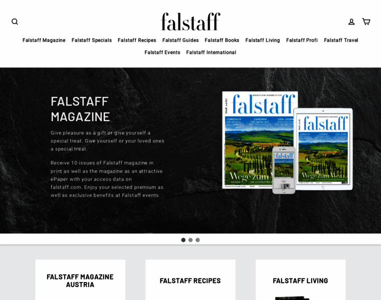 Shop.falstaff.at thumbnail