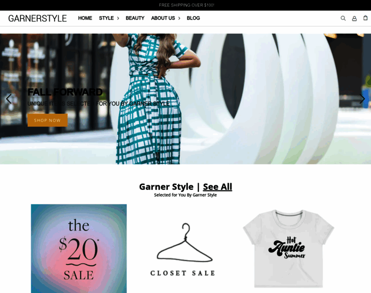 Shop.garnerstyle.com thumbnail