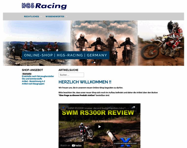 Shop.hgs-racing.de thumbnail