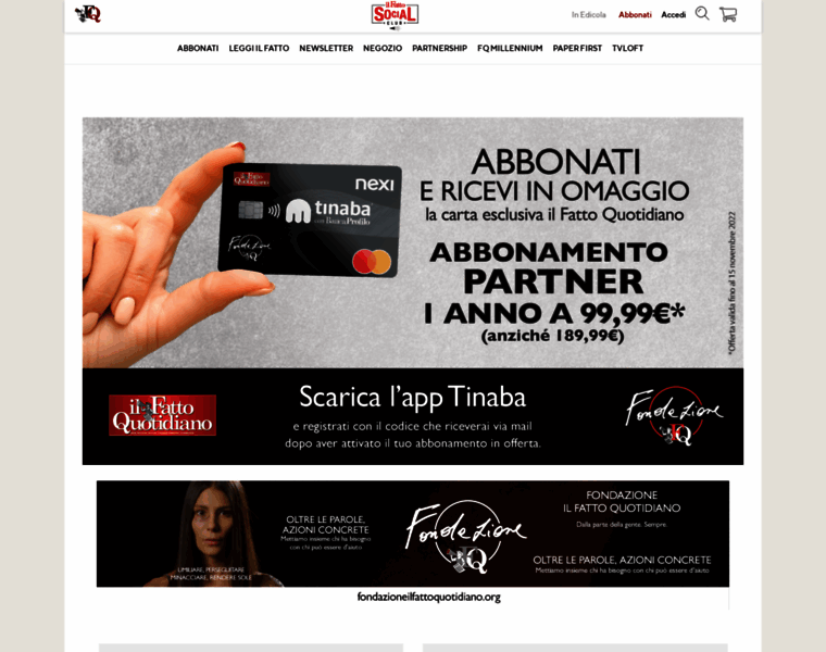 Shop.ilfattoquotidiano.it thumbnail
