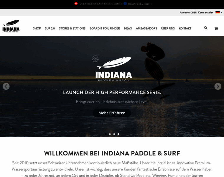 Shop.indiana-paddlesurf.ch thumbnail